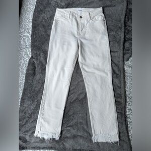 FRAME Le High Straight Long Stilleto